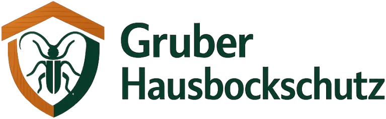 Gruber Hausbockschutz Logo - Experte für Hausbockbekämpfung